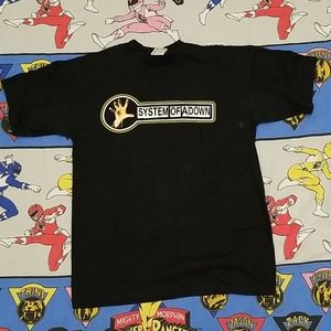 System of a down band shirt size large